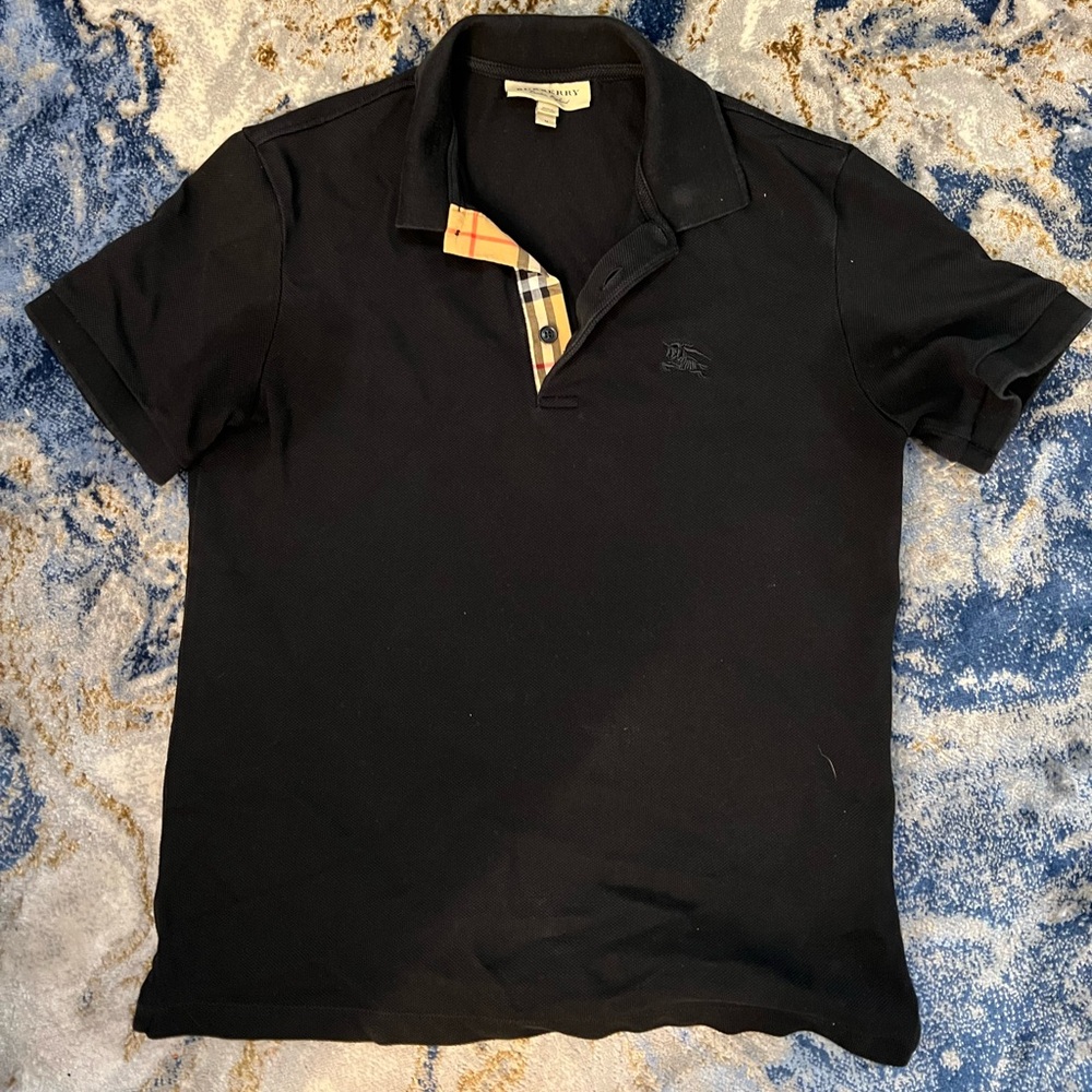 Authentic Burberry Eddie EKD Polo Shirt